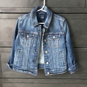 GapKids girls denim jacket